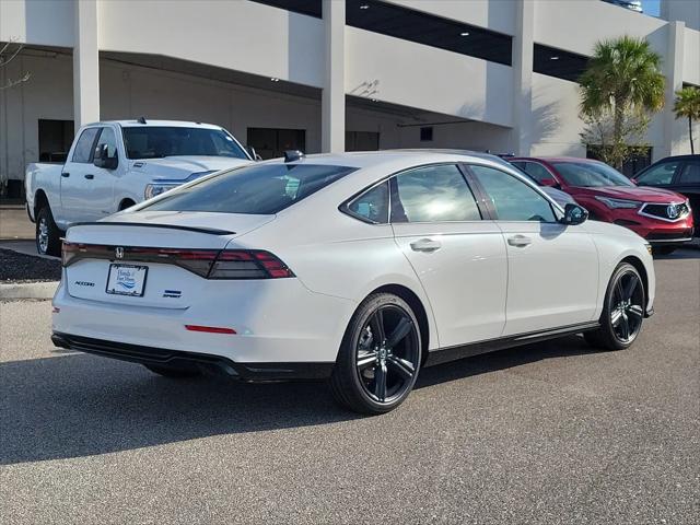 2026 Honda Accord Sedan Sport-L