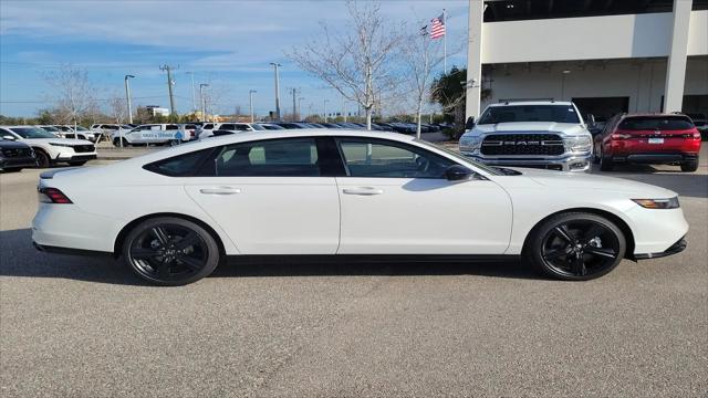 2026 Honda Accord Sedan Sport-L