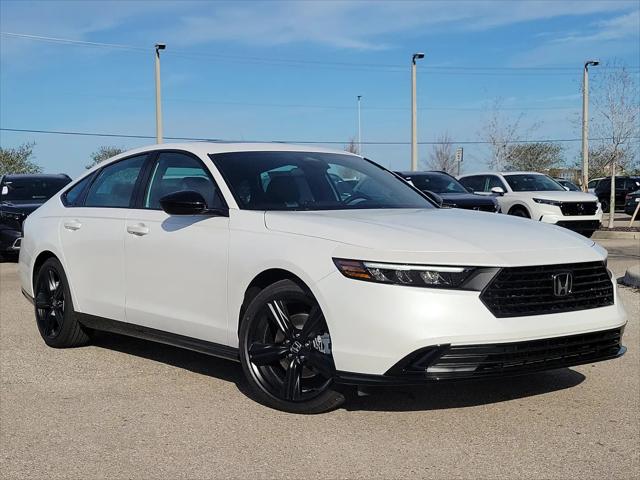 2026 Honda Accord Sedan Sport-L