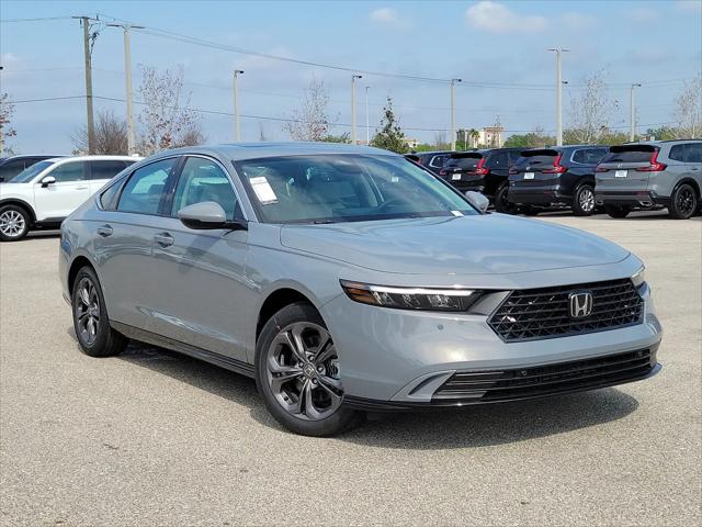 2026 Honda Accord Sedan EX-L