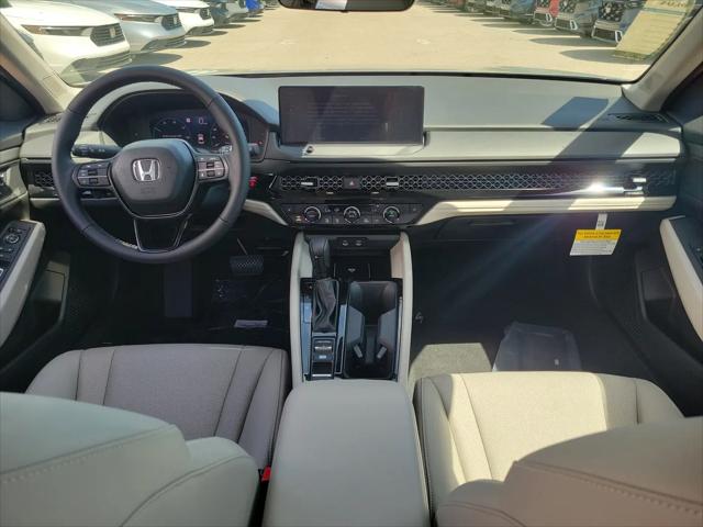 2026 Honda Accord Sedan EX-L