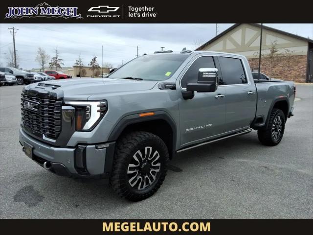 2024 GMC Sierra 2500HD 4WD Crew Cab Standard Bed Denali Ultimate for sale in Dawsonville, GA