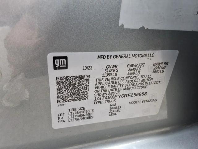 2024 GMC Sierra 2500HD 4WD Crew Cab Standard Bed Denali Ultimate