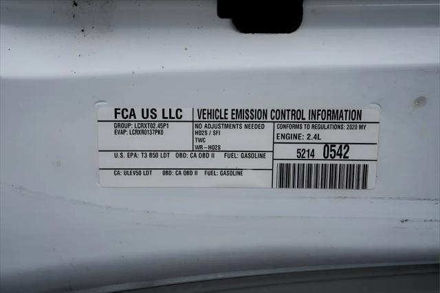 2020 Ram ProMaster City Tradesman Cargo Van