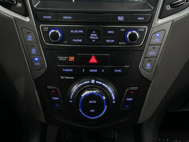2017 Hyundai Santa Fe SE Ultimate