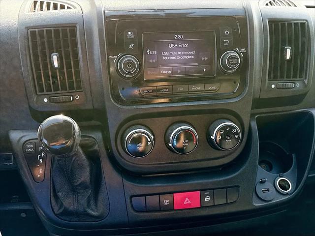 2021 Ram ProMaster Cargo Van High Roof 159" WB EXT