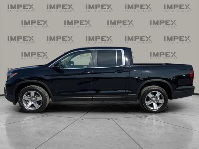 2025 Honda Ridgeline RTL