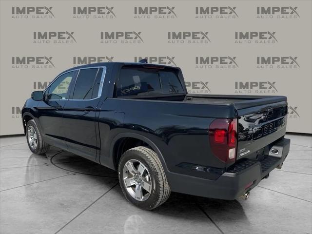 2025 Honda Ridgeline RTL