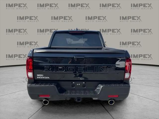 2025 Honda Ridgeline RTL