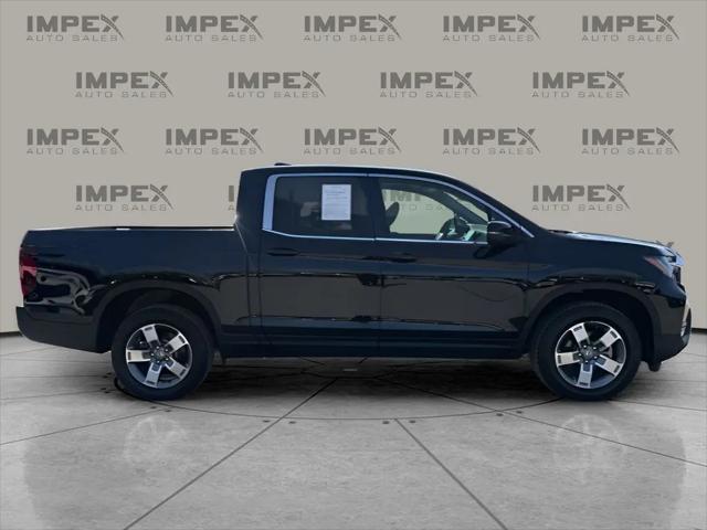 2025 Honda Ridgeline RTL
