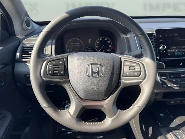 2025 Honda Ridgeline RTL