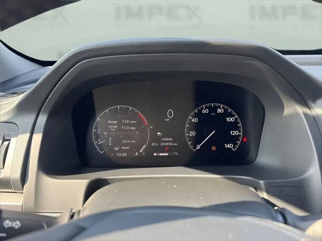 2025 Honda Ridgeline RTL