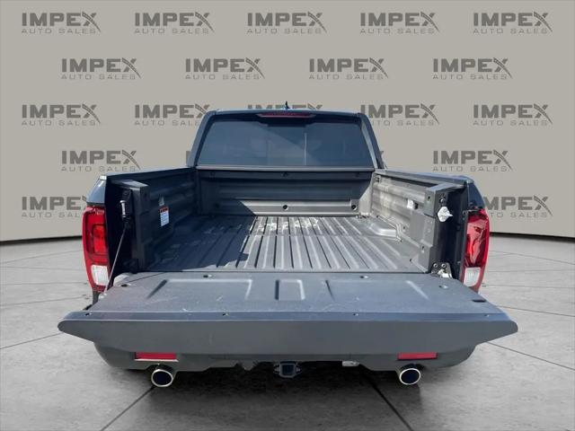 2025 Honda Ridgeline RTL
