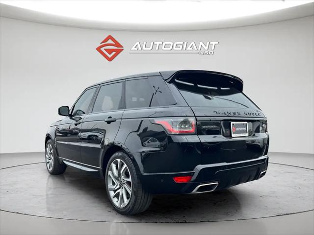 2019 Land Rover Range Rover Sport HSE Dynamic