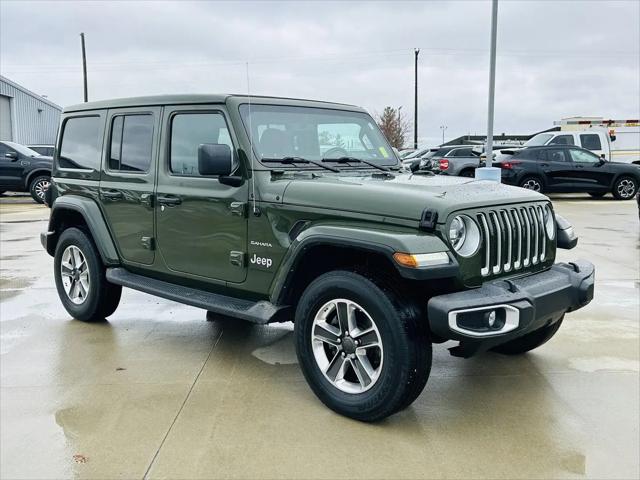 2023 Jeep Wrangler 4-Door Sahara 4x4