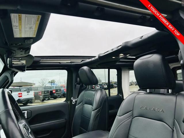 2023 Jeep Wrangler 4-Door Sahara 4x4