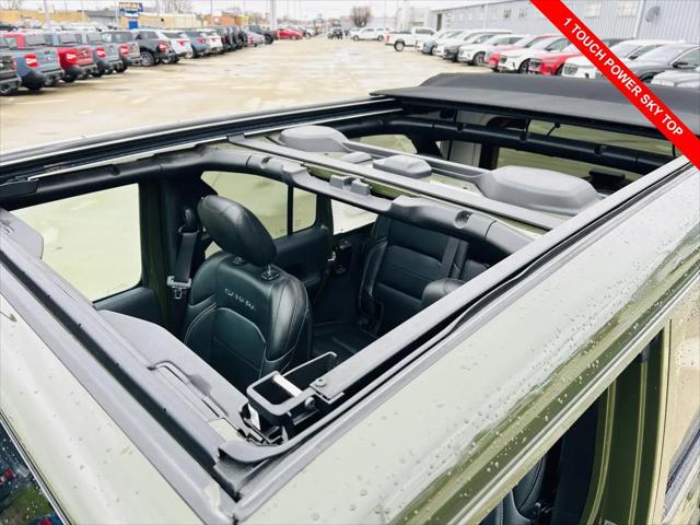 2023 Jeep Wrangler 4-Door Sahara 4x4