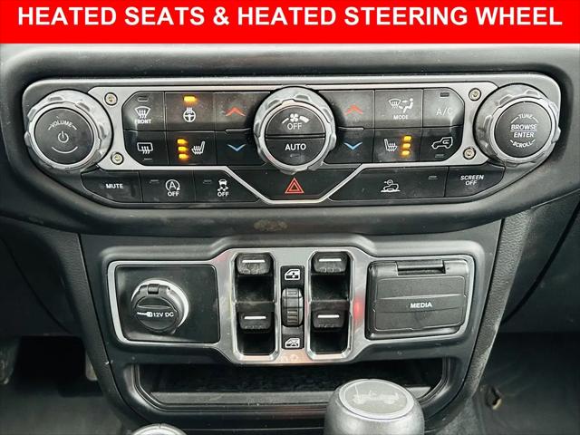 2023 Jeep Wrangler 4-Door Sahara 4x4
