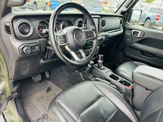 2023 Jeep Wrangler 4-Door Sahara 4x4