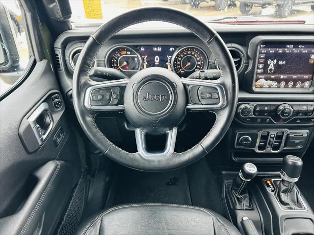 2023 Jeep Wrangler 4-Door Sahara 4x4