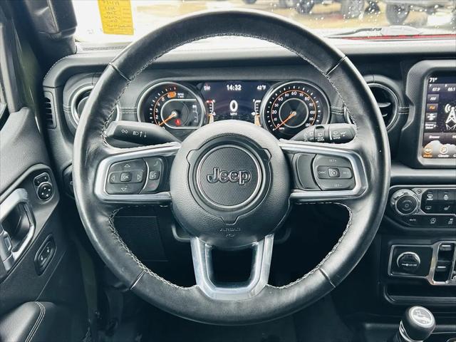 2023 Jeep Wrangler 4-Door Sahara 4x4