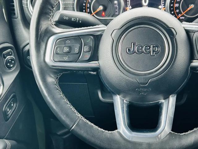 2023 Jeep Wrangler 4-Door Sahara 4x4