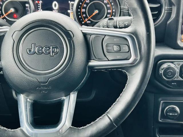 2023 Jeep Wrangler 4-Door Sahara 4x4