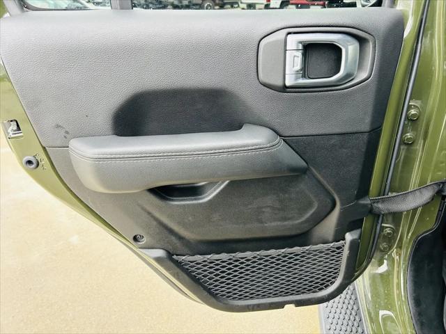 2023 Jeep Wrangler 4-Door Sahara 4x4