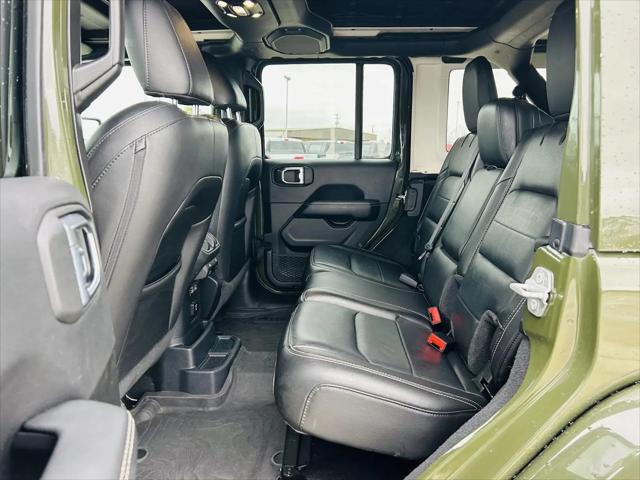 2023 Jeep Wrangler 4-Door Sahara 4x4