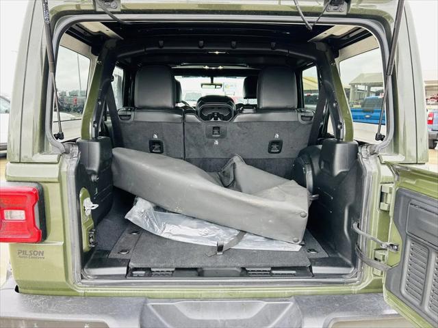 2023 Jeep Wrangler 4-Door Sahara 4x4