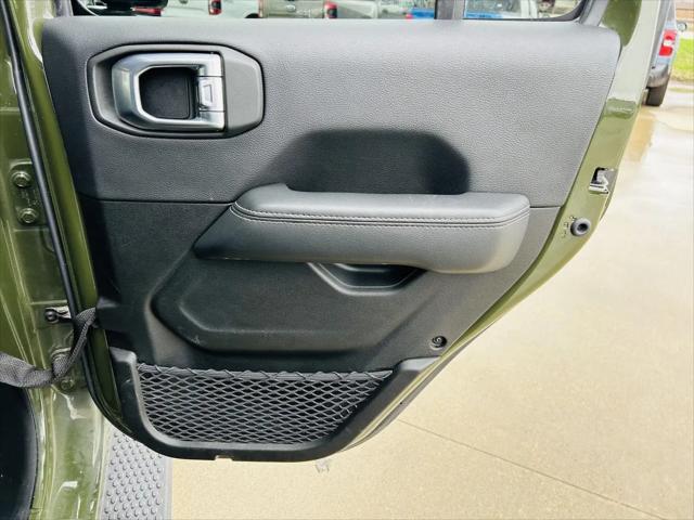 2023 Jeep Wrangler 4-Door Sahara 4x4