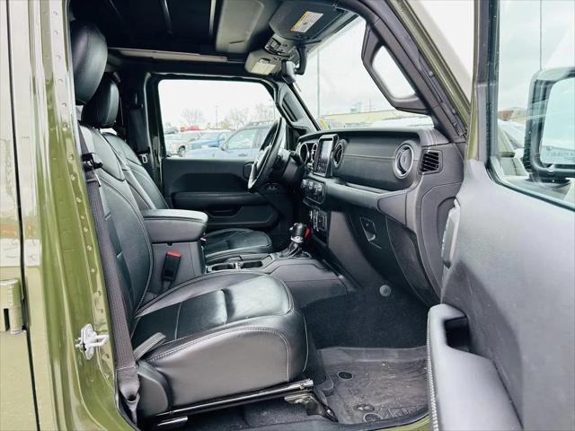 2023 Jeep Wrangler 4-Door Sahara 4x4