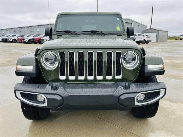 2023 Jeep Wrangler 4-Door Sahara 4x4
