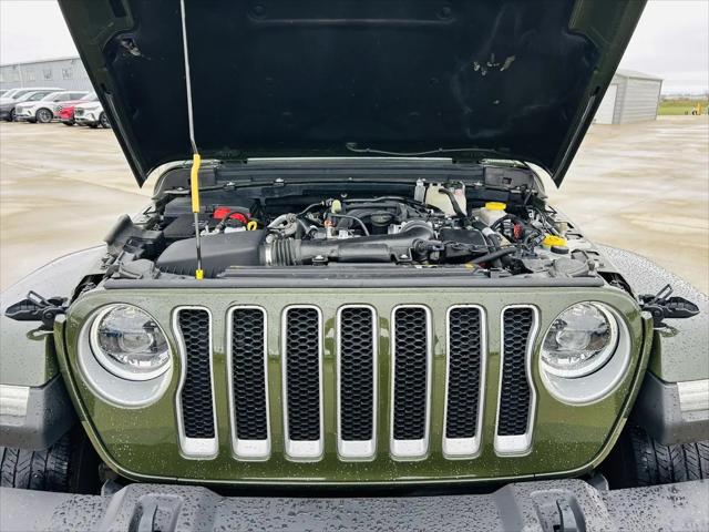 2023 Jeep Wrangler 4-Door Sahara 4x4