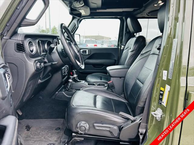 2023 Jeep Wrangler 4-Door Sahara 4x4