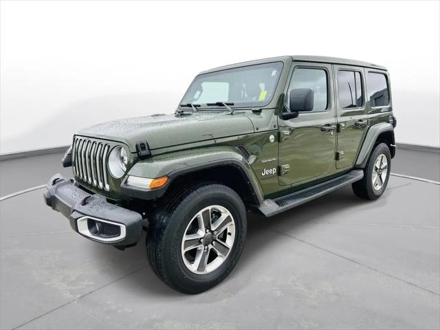2023 Jeep Wrangler 4-Door Sahara 4x4