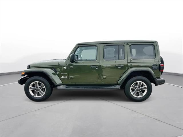 2023 Jeep Wrangler 4-Door Sahara 4x4
