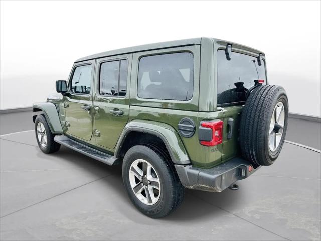 2023 Jeep Wrangler 4-Door Sahara 4x4