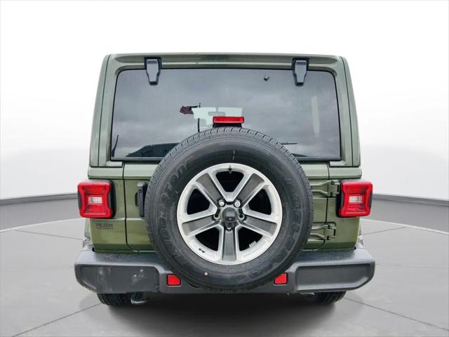 2023 Jeep Wrangler 4-Door Sahara 4x4