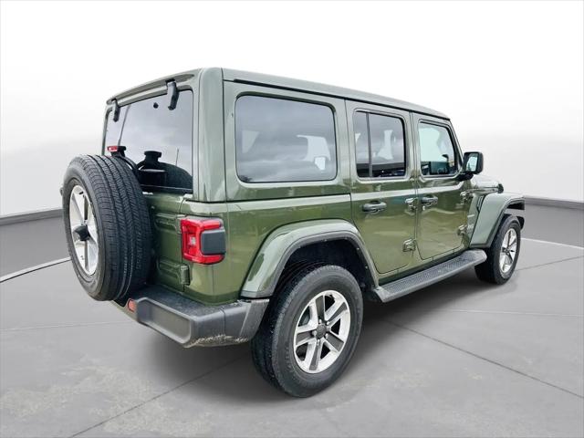 2023 Jeep Wrangler 4-Door Sahara 4x4