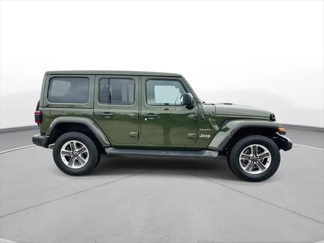 2023 Jeep Wrangler 4-Door Sahara 4x4