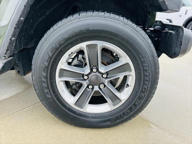2023 Jeep Wrangler 4-Door Sahara 4x4
