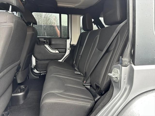 2015 Jeep Wrangler Unlimited Sahara