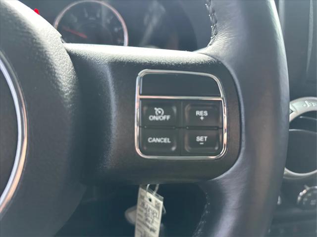2015 Jeep Wrangler Unlimited Sahara