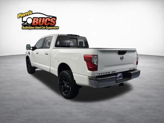 2019 Nissan Titan XD SV Diesel