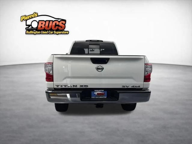 2019 Nissan Titan XD SV Diesel