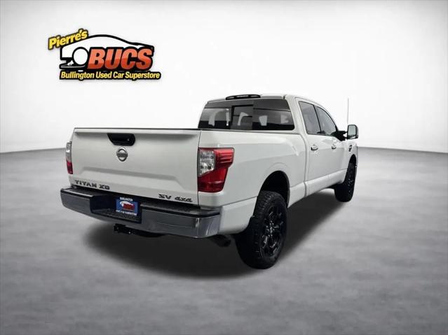 2019 Nissan Titan XD SV Diesel