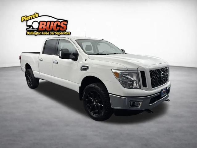 2019 Nissan Titan XD SV Diesel