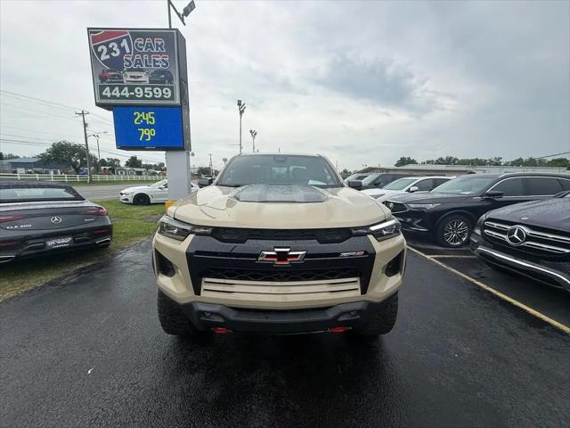 2024 Chevrolet Colorado 4WD ZR2