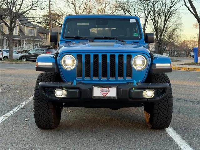 2021 Jeep Wrangler 4xe Unlimited Rubicon 4x4